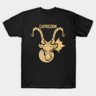 Capricorn Symbol Birthday Zodiac Capricorn T-Shirt